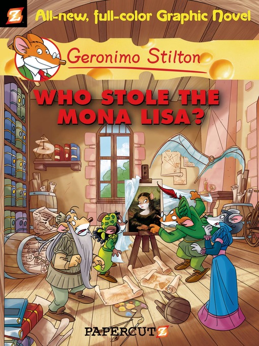 Cover of Who Stole the Mona Lisa?